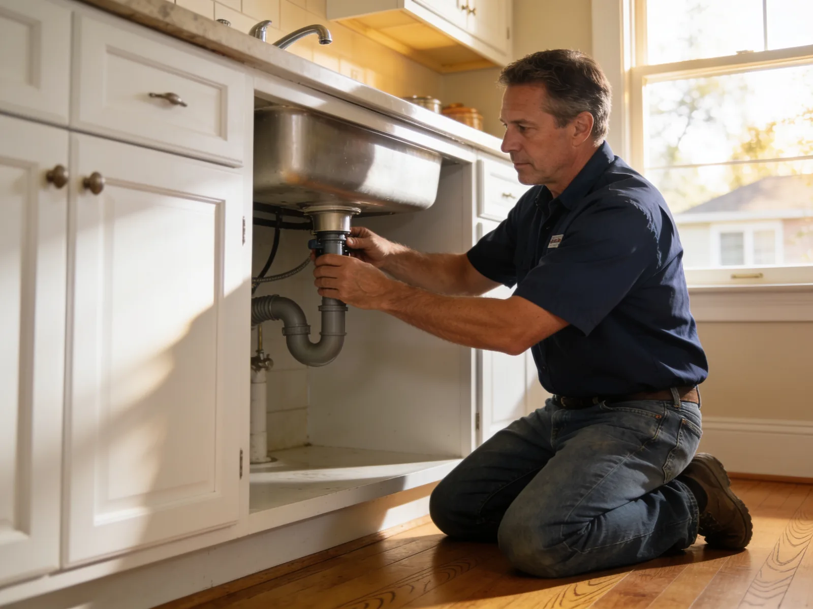 Plumber company in Deale, MD